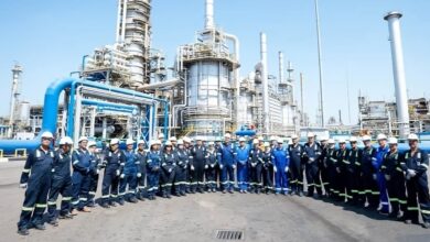 وزير البترول يتفقد مشروعات رفع كفاءة الإسكندرية للبترول