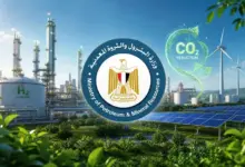 خفض الانبعاثات الكربونية في استراتيجية وزارة البترول والثروة المعدنية المصرية