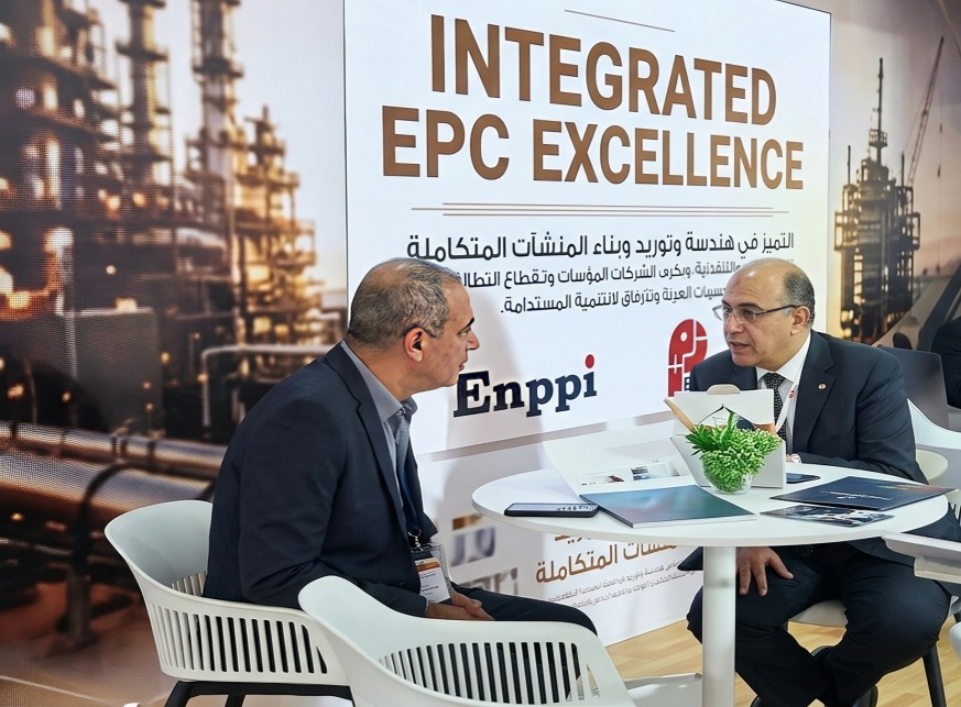 مشاركة مميزة لإنبي في «أسبوع الطاقة 2026» بنيجيريا ضمن جناح وزارة البترول