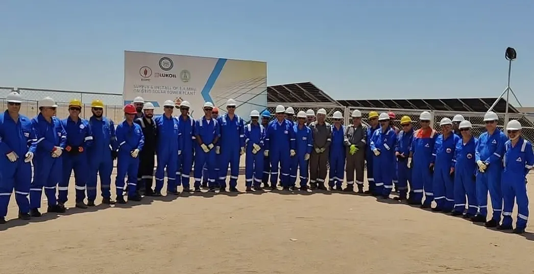رئيس «جنوب الوادي» يتفقد حقول عش الملاحة بالصحراء الشرقية