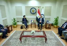 وزير البترول يبحث مع سفيرة قبرص تعزيز الشراكة في الغاز والتعدين