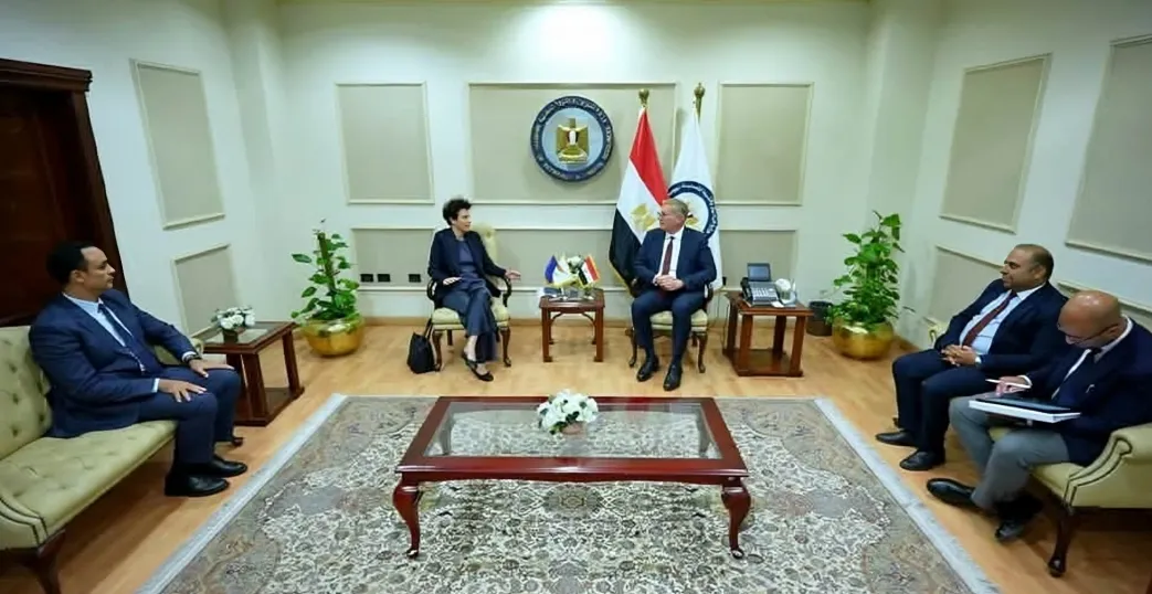وزير البترول يبحث مع سفيرة قبرص تعزيز الشراكة في الغاز والتعدين