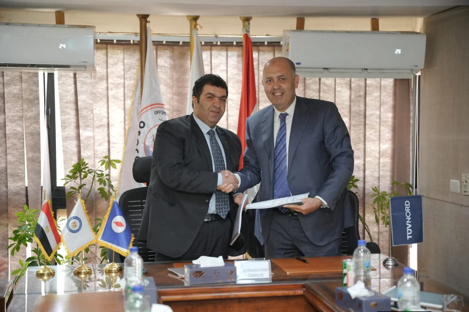 "أوسوكو" توقع اتفاقية مع "TÜV NORD" العالمية لتعزيز سلامة العمليات وتكامل الأصول