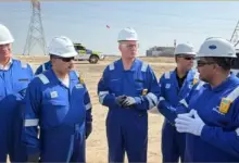 وزير البترول يتفقد أعمال بتروجيت في الإمارات