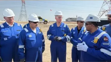 وزير البترول يتفقد مشروع «إنبي» بالإمارات ويؤكد: الشركات المصرية شريك موثوق في مشروعات الطاقة