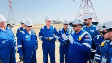وزير البترول يوجه باتخاذ إجراءات إدارية فورية بحق عاملين خالفا قواعد السلامة خلال زيارة عمل بالإمارات