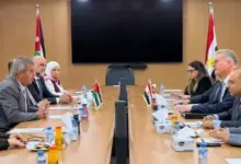 وزير البترول يبحث مع نظيره الأردني تعزيز التكامل في الطاقة والتعدين وفتح آفاق جديدة للشراكات