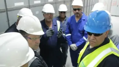 الرئيس التنفيذي لهيئة البترول يتفقد مشروعات مستودعات الوقود الاستراتيجية برأس غارب ورأس شقير