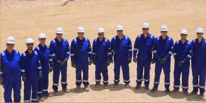 «البترول» تتابع مواقع إنتاج الفوسفات بواديكو في إدفو لتعزيز كفاءة قطاع التعدين