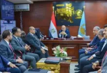 محافظ الغربية يستقبل رئيس «غاز مصر» لمتابعة مشروعات الغاز الطبيعي بالمحافظة