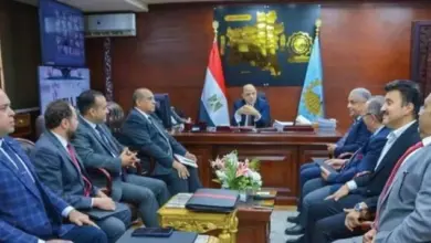 محافظ الغربية يستقبل رئيس «غاز مصر» لمتابعة مشروعات الغاز الطبيعي بالمحافظة