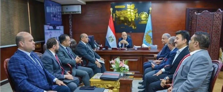 محافظ الغربية يستقبل رئيس «غاز مصر» لمتابعة مشروعات الغاز الطبيعي بالمحافظة