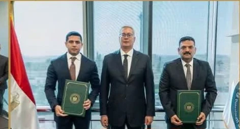 وزير البترول يشهد توقيع مذكرة تفاهم بين هيئة الثروة المعدنية وجينيسيس لتنفيذ مشروع متكامل لـ "تعدين الفوسفات"