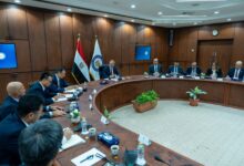 وزير البترول يبحث مع مجموعة CNCEC الصينية الإسراع بمشروعي الصودا آش ومجمع البحر الأحمر للبتروكيماويات