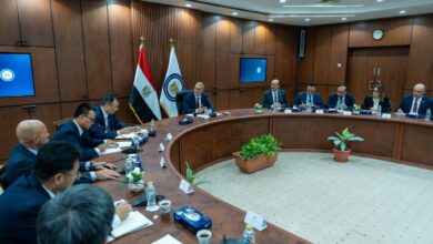 وزير البترول يبحث مع مجموعة CNCEC الصينية الإسراع بمشروعي الصودا آش ومجمع البحر الأحمر للبتروكيماويات