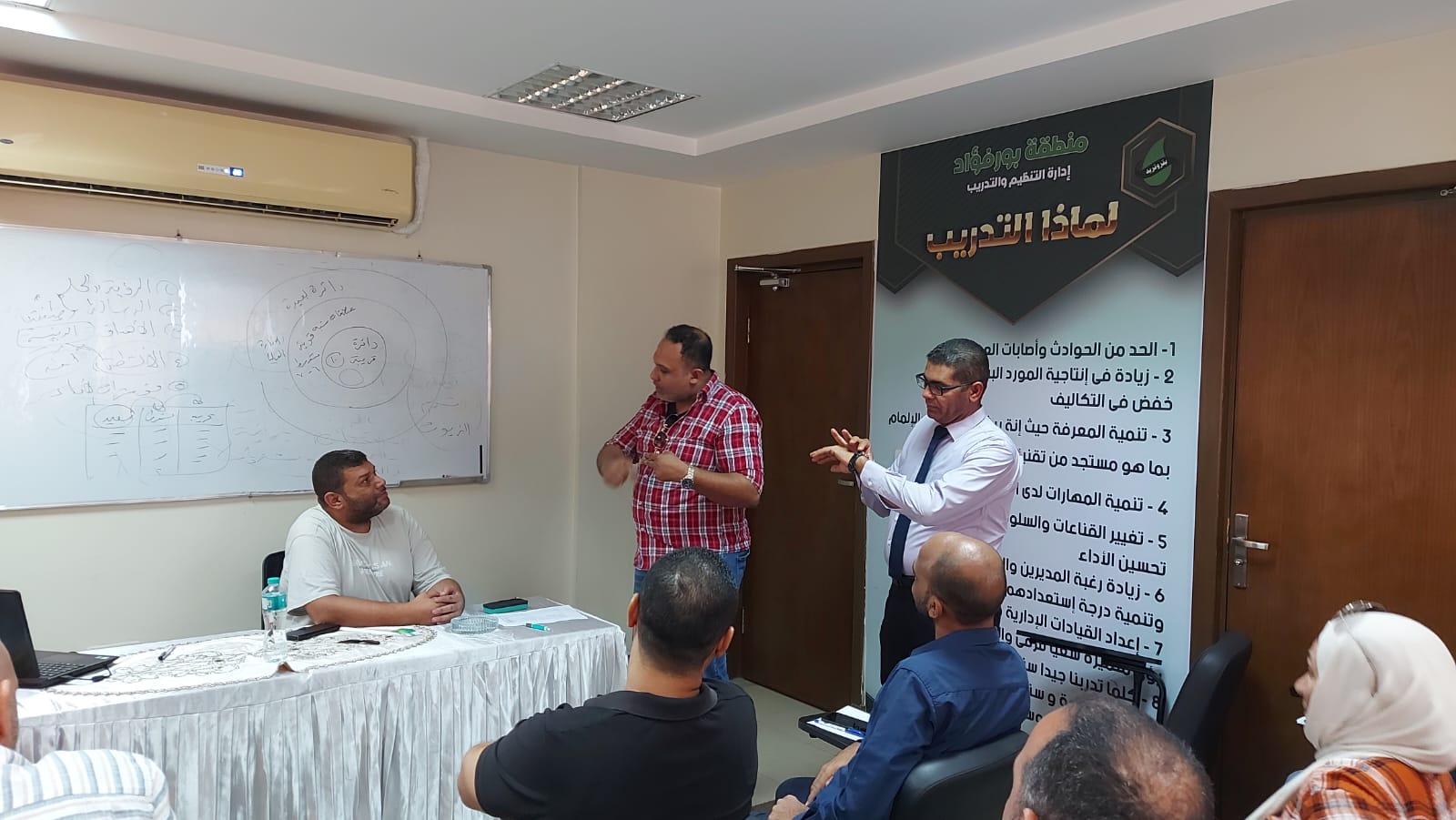 فعاليات البرنامج التدريبي "صناعة البراند الشخصي"