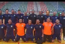 نقابة البترول تحتفي بفريقها بعد التتويج بكأس شركات القاهرة