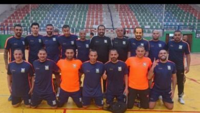 نقابة البترول تحتفي بفريقها بعد التتويج بكأس شركات القاهرة