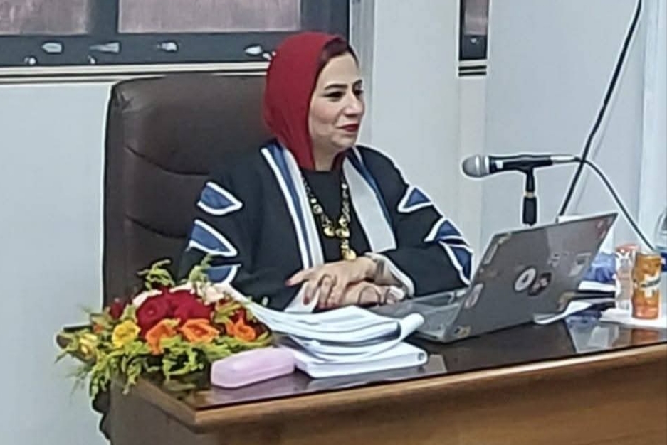 الزميلة ولاء بهجت تحصل على درجة الدكتوراه