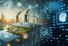 الذكاء الاصطناعي في حقول النفط الرقمية