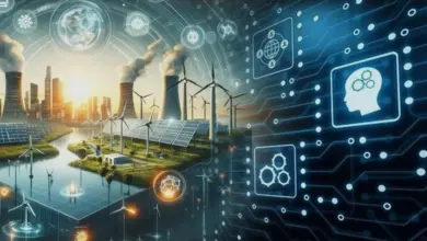 الذكاء الاصطناعي في حقول النفط الرقمية