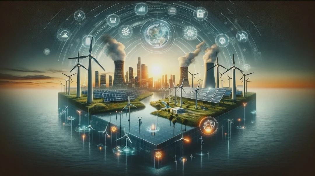 الذكاء الاصطناعي في حقول النفط الرقمية