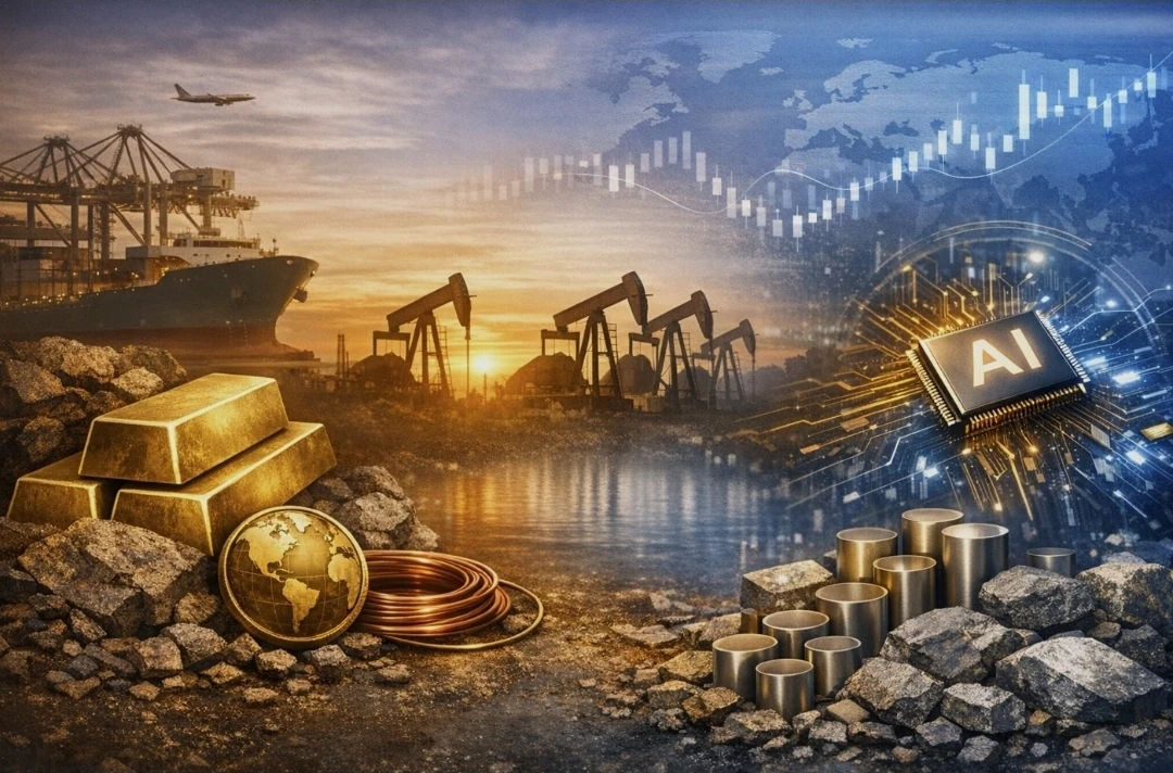 إنترنت الأشياء في حقول النفط الرقمية