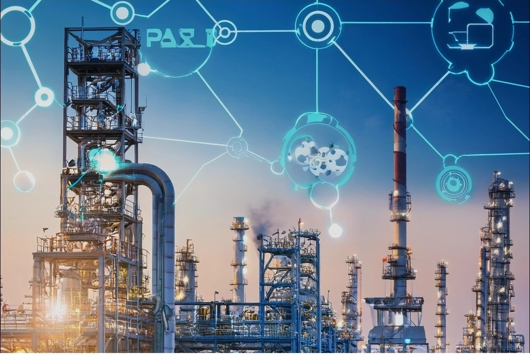 التحليلات التنبؤية في حقول النفط الرقمية