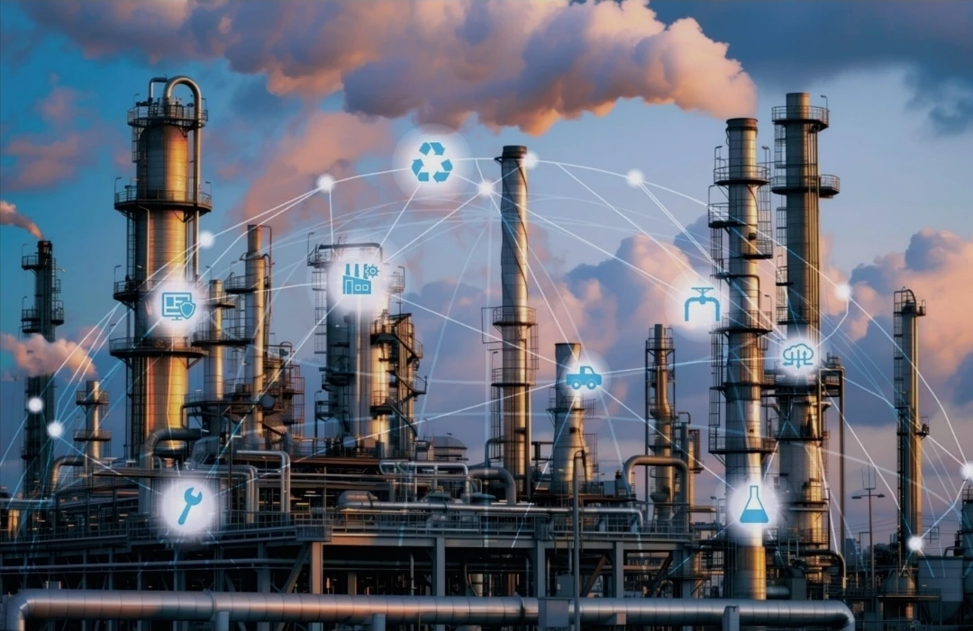 التحليلات التنبؤية في حقول النفط الرقمية