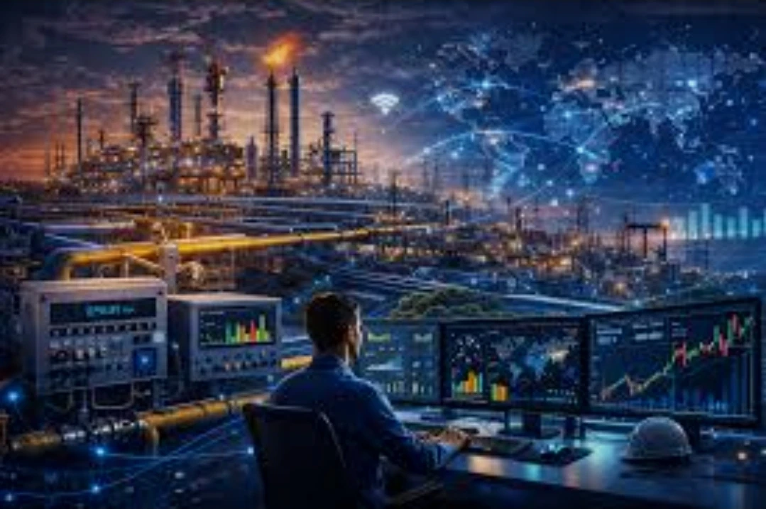 التحليلات التنبؤية في حقول النفط الرقمية