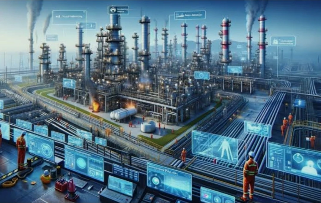 التحليلات التنبؤية في حقول النفط الرقمية