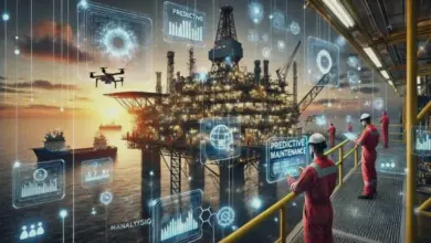 الصيانة التنبؤية في حقول النفط الرقمية