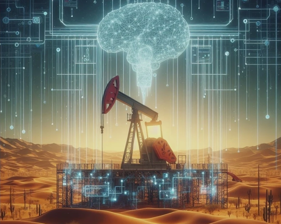 إدارة الأصول في حقول النفط الرقمية