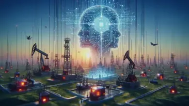 إدارة الأصول في حقول النفط الرقمية