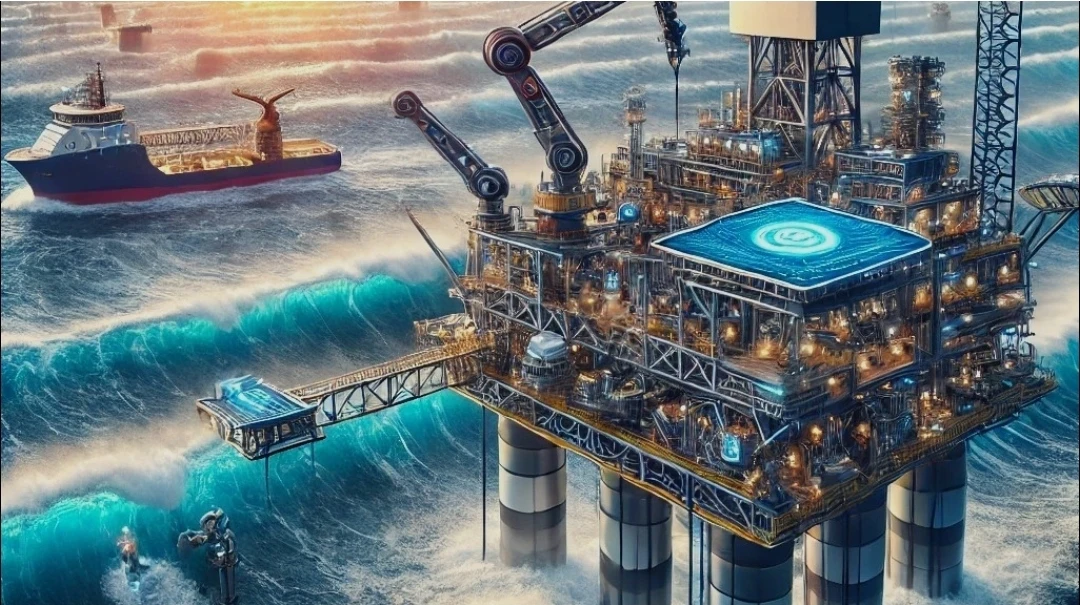 تحسين استخلاص النفط في حقول النفط الرقمية