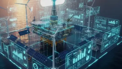 تحسين استخلاص النفط في حقول النفط الرقمية