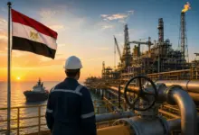 تطوير حقول الغاز في مصر