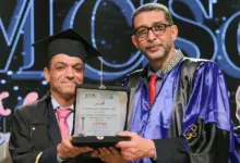 الزميل محمد السيد عبد الرحمن يحصل على درجة الماجستير