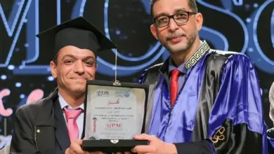 الزميل محمد السيد عبد الرحمن يحصل على درجة الماجستير