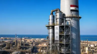 خفض الانبعاثات الكربونية في مصافي التكرير المصرية