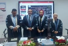 الزميلة ولاء بهجت تحصل على درجة الدكتوراه