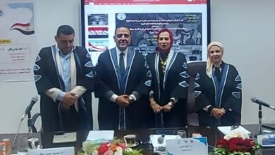 الزميلة ولاء بهجت تحصل على درجة الدكتوراه