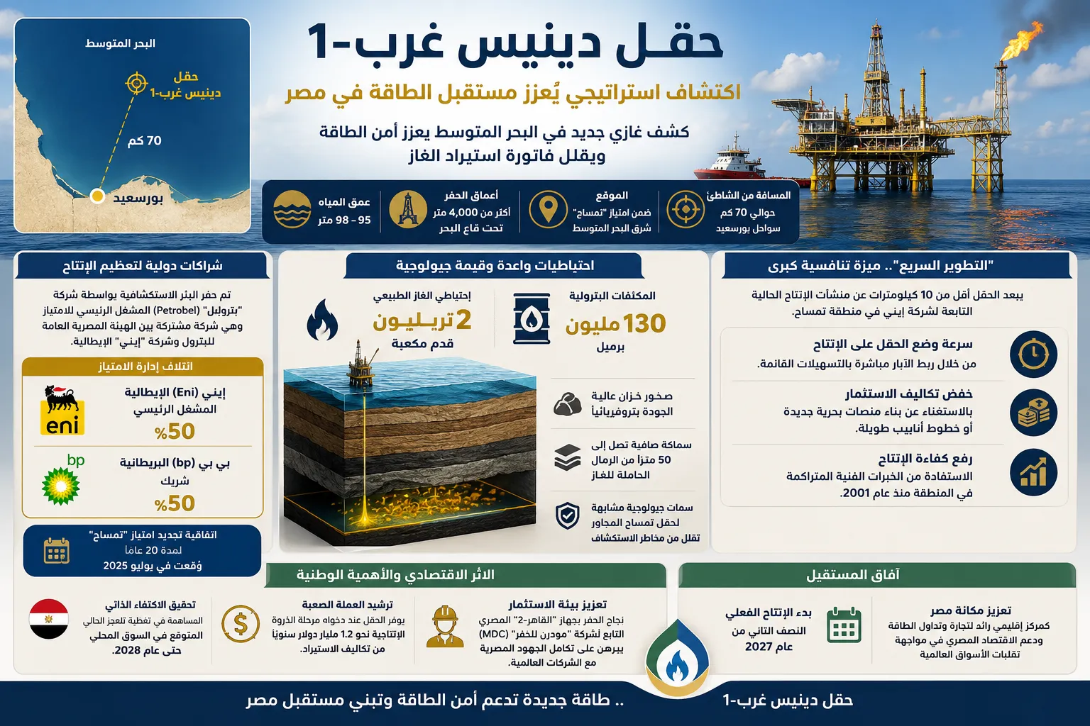 حقل دينيس غرب-1