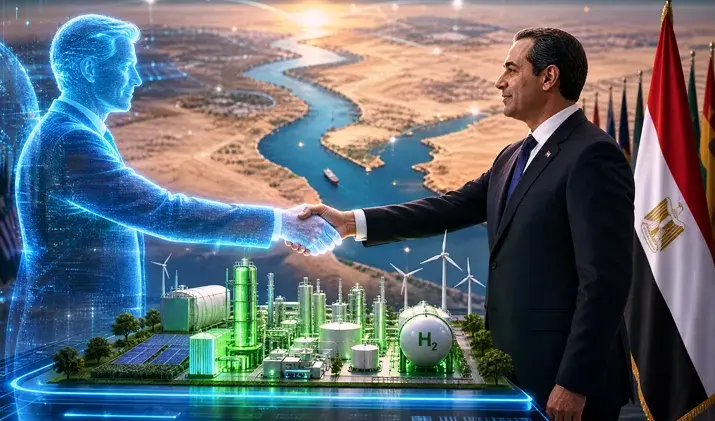 خفض الانبعاثات الكربونية باستخدام الطاقة الشمسية في الحقول البترولية المصرية