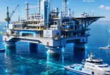 خفض الانبعاثات الكربونية في مشروعات البحر المتوسط للغاز الطبيعي