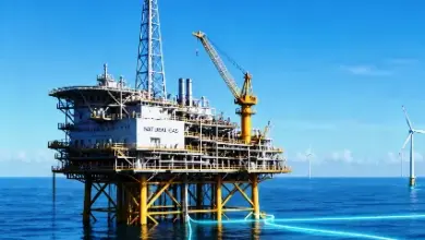 خفض الانبعاثات الكربونية في عمليات استخراج النفط