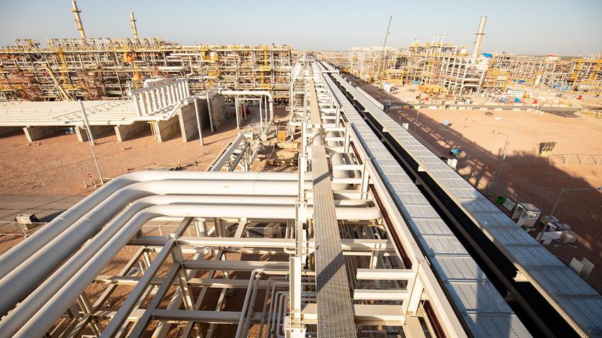 المرحلة الثانية: حقلي جيزة وفيوم - حقول شمال الإسكندرية للغاز الطبيعي