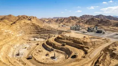 استثمارات التعدين في مصر