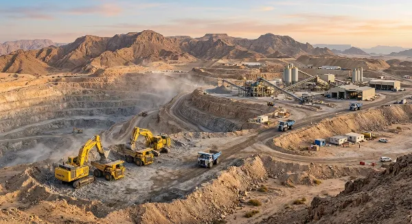 استثمارات التعدين في مصر