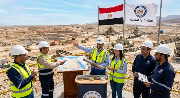نجاحات هيئة الثروة المعدنية